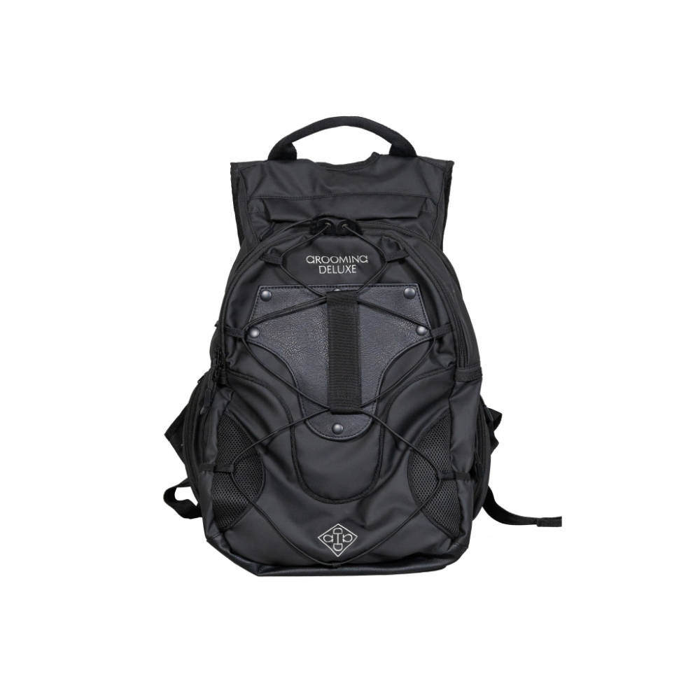 Grooming Deluxe GD Rucksack - black