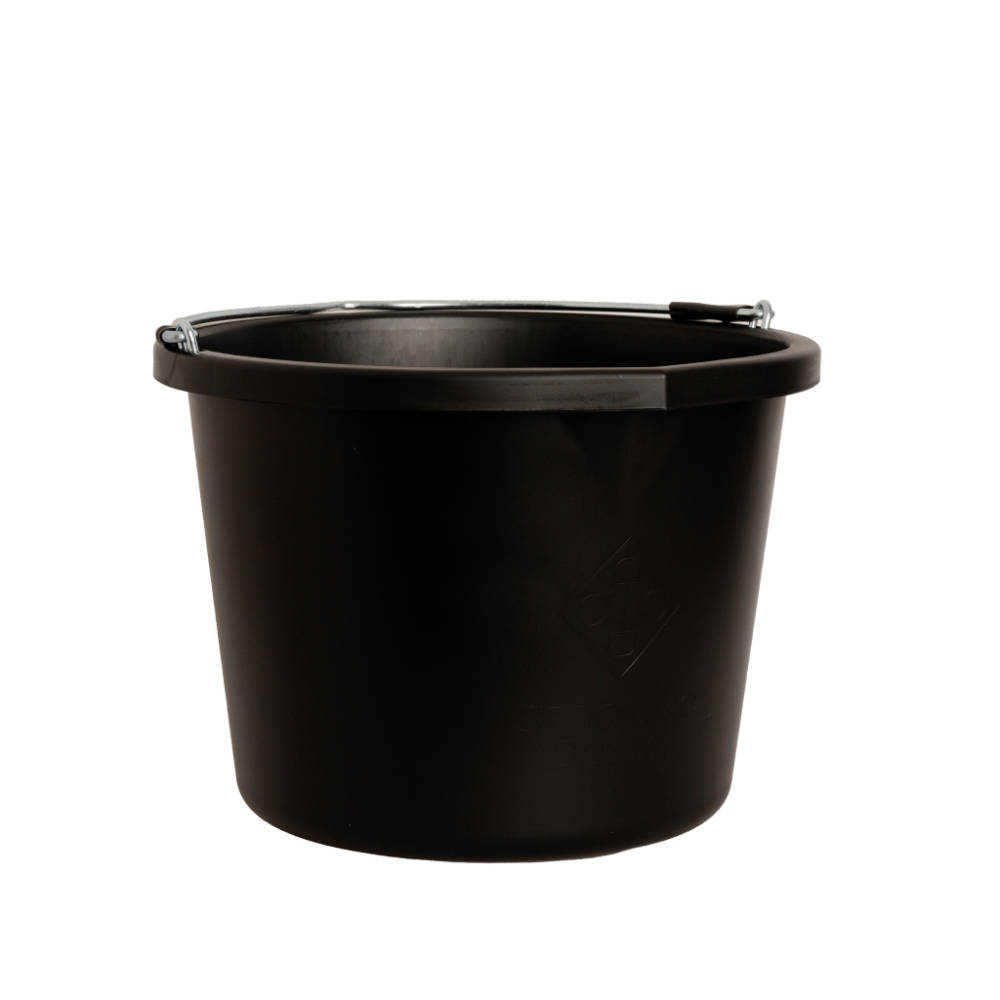 Grooming Deluxe Eimer - black, Größe 12L