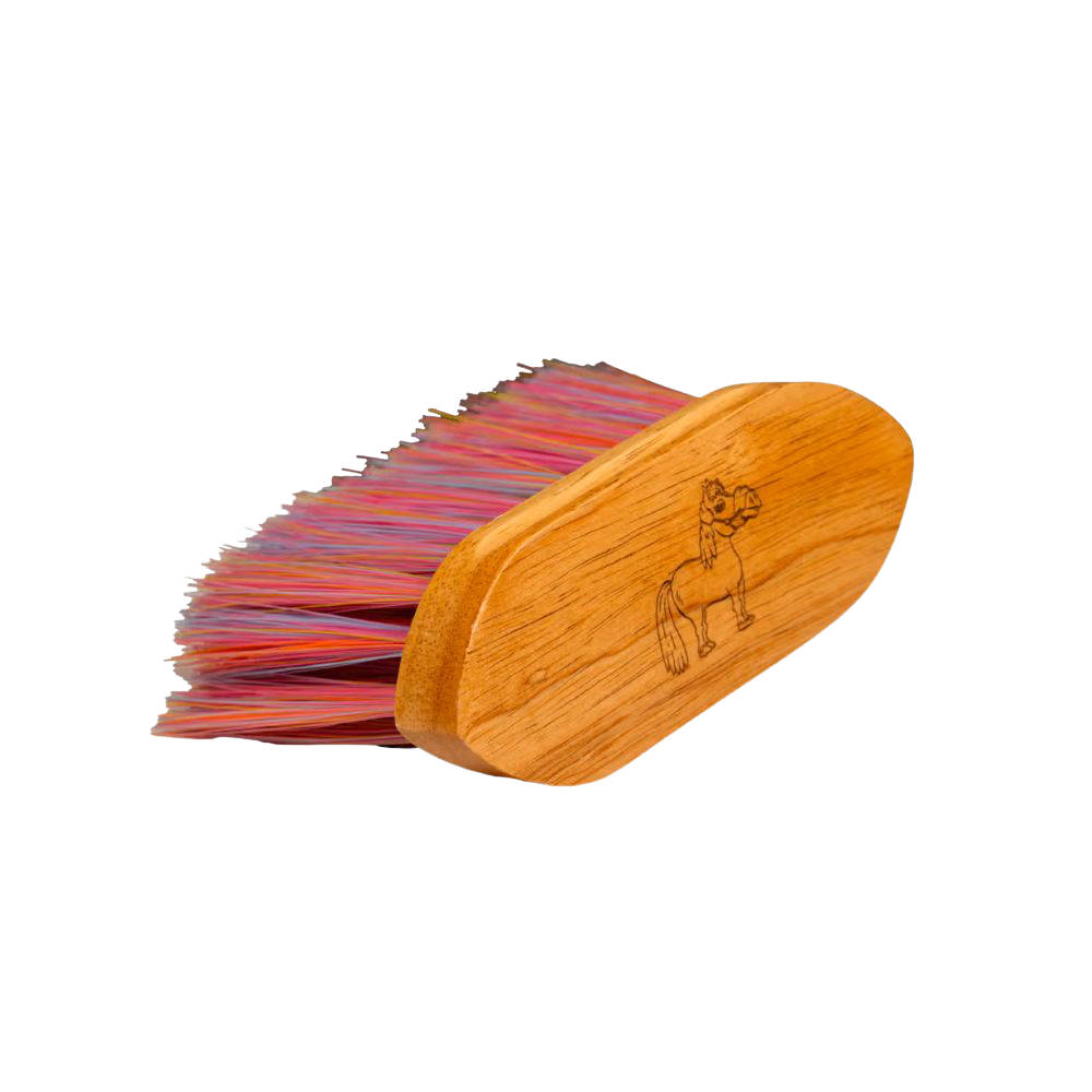 Grooming Deluxe Rosa Pferdebürste Für Den Körper Einhorn Sammy - Bild 3