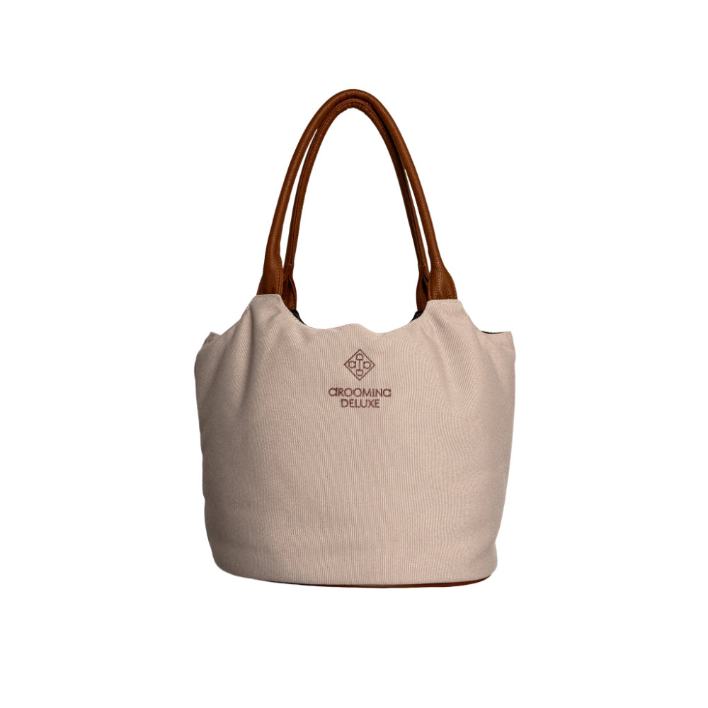 Grooming Deluxe Canvas Grooming Tasche - beige