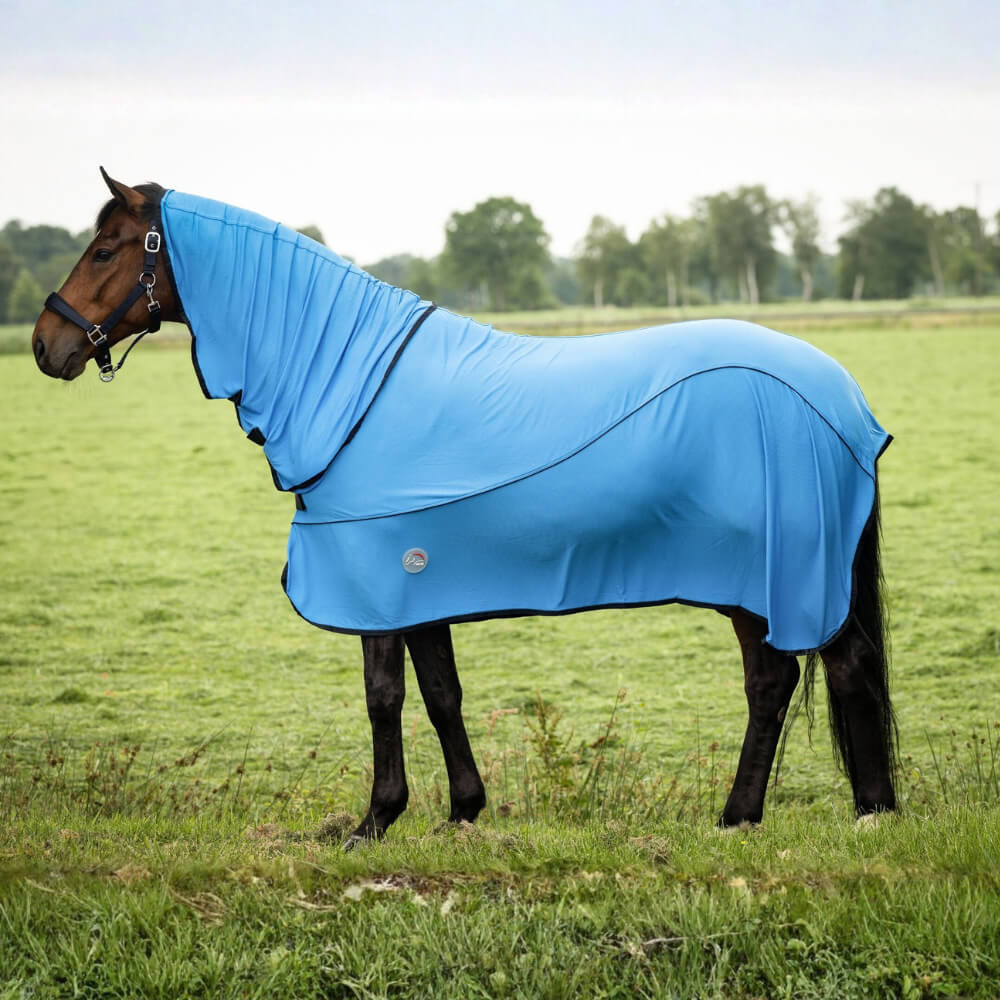 HKM Kühldecke "EquineCarePro" - aqua, Größe 135 cm