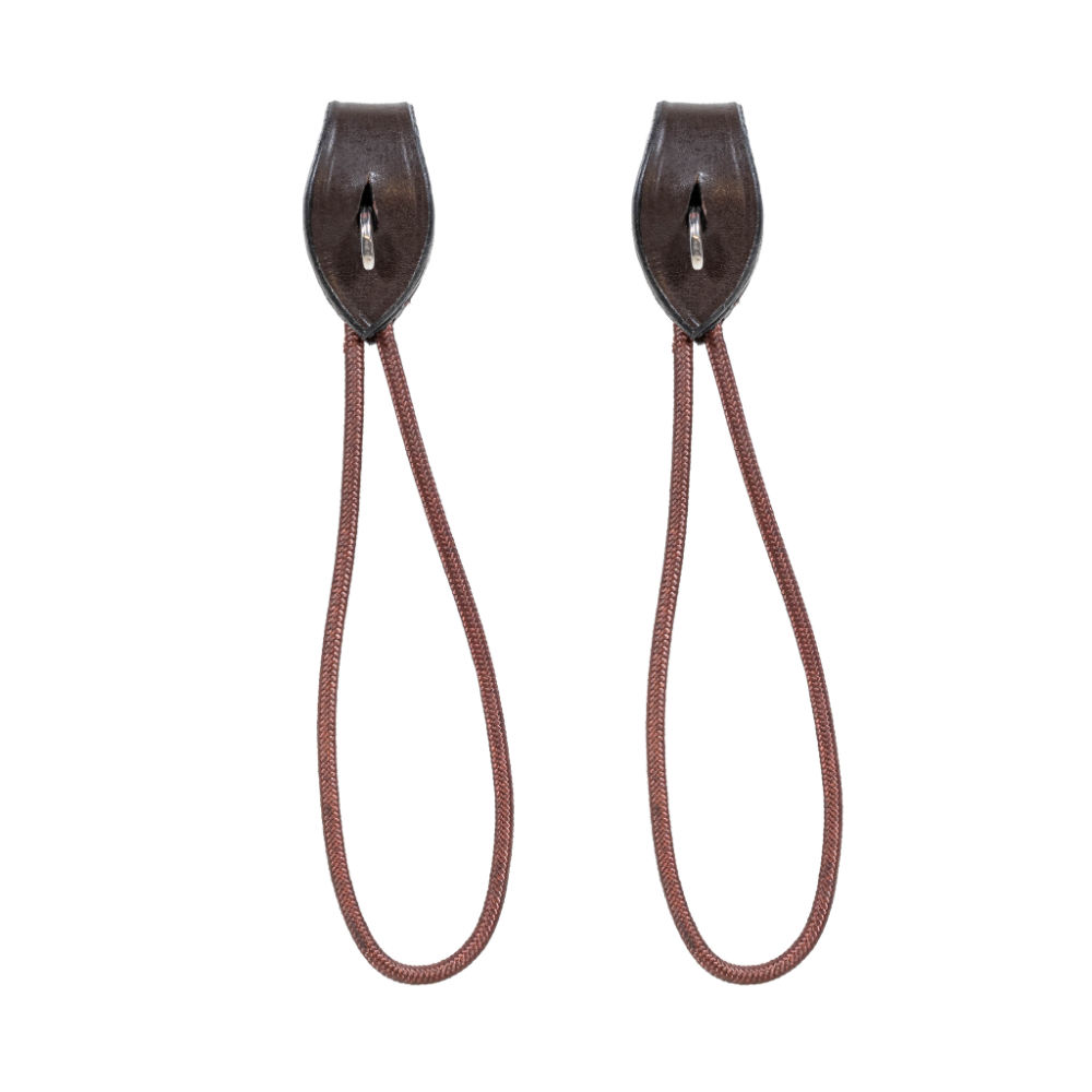 Dyon langer Pelhamriemen - brown