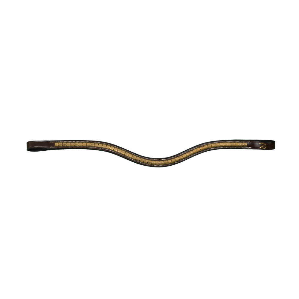 Dyon Vförmiges Stirnband Mit Messingverschlüssen D Collection