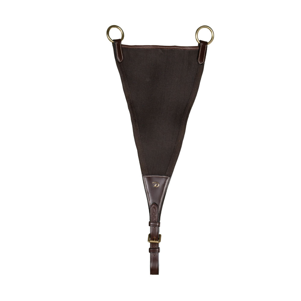 Dyon elastische geschlossene Martingalgabel D Collection - brown, Größe Vollblut