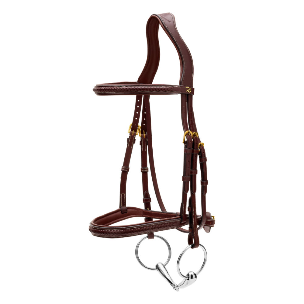 Dyon Trense mit geflochtenem Nasenriemen, ohne Stirnband Dyon Collection
