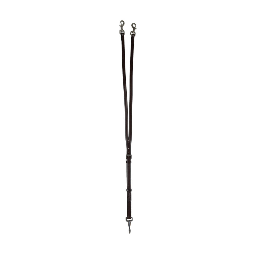 Dyon Howlett Verbindungsstück New English Collection - brown, Größe Warmblut Extra