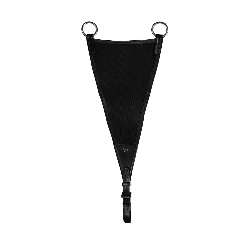 Dyon Elastische geschlossene Martingalgabel New English Collection - black, Größe Warmblut Extra
