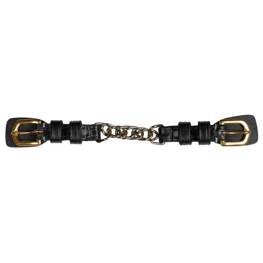 Dyon Ketten 1/2 New English Collection - black, Größe Warmblut