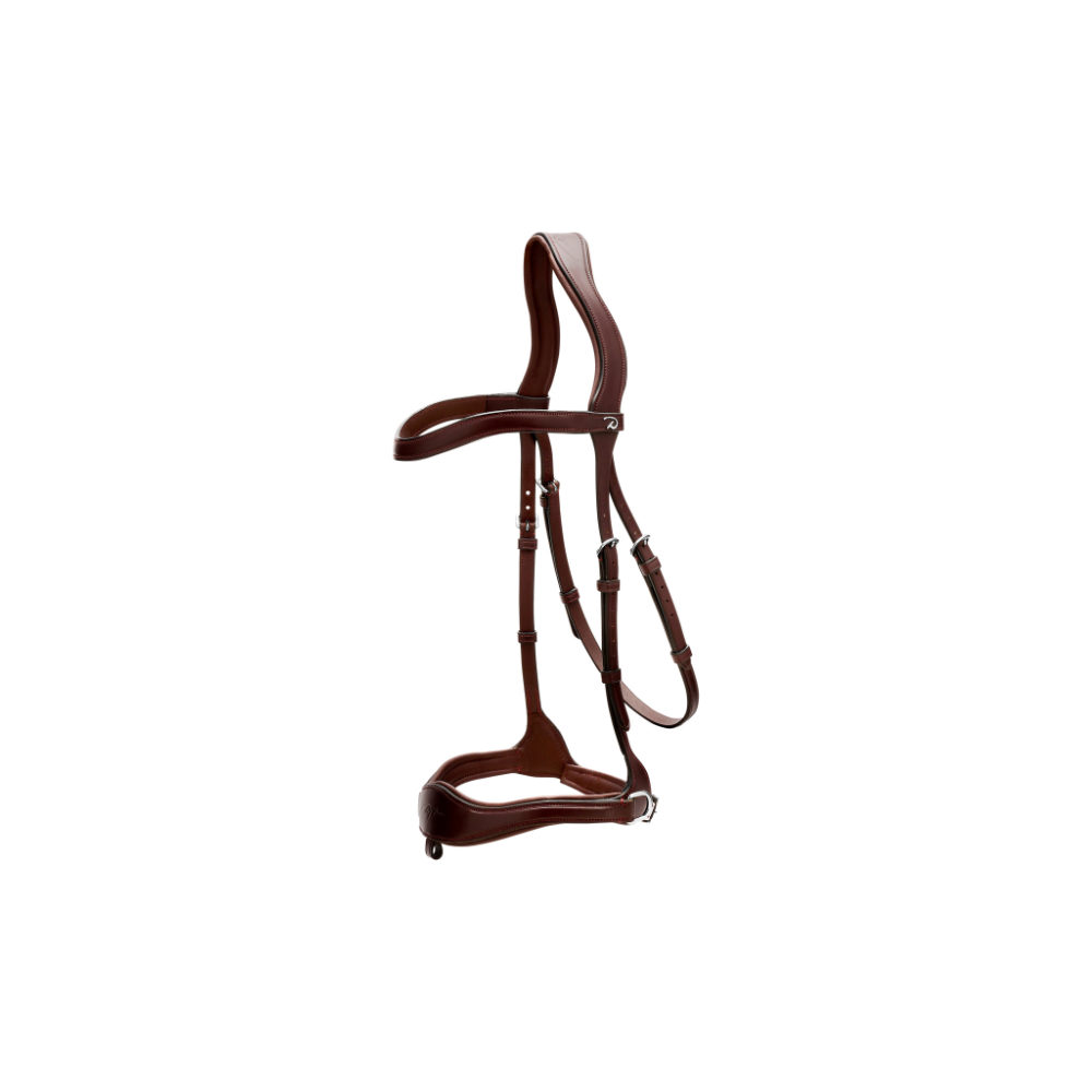 Dyon D Motion Trense New English Collection - brown, Größe Pony