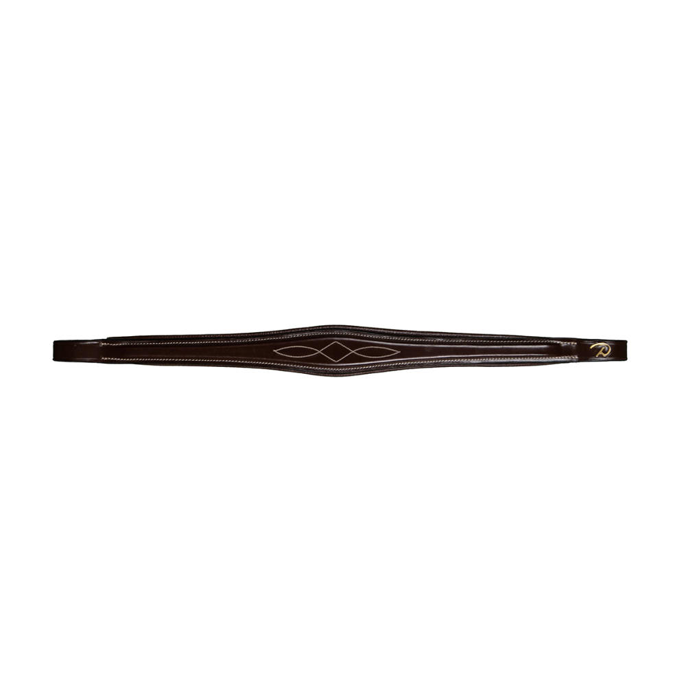 Dyon anatomischer Stirnriemen US Collection - brown, Größe Warmblut