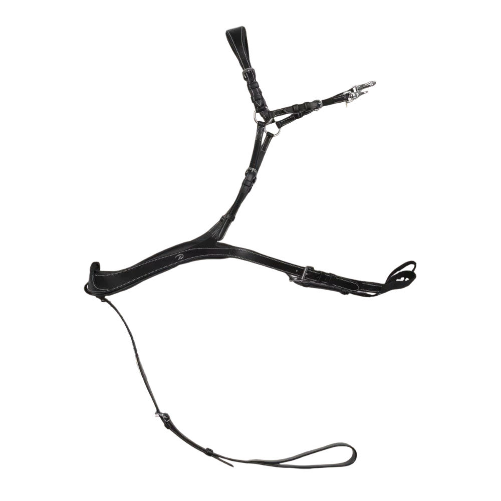 Dyon anatomisches Vorderzeug US Collection - black, Größe Warmblut