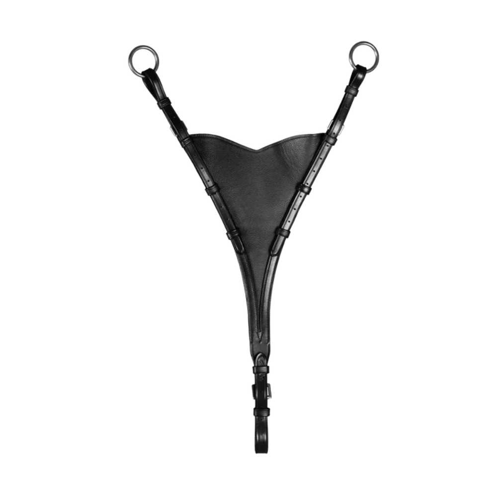 Dyon weiche geschlossene Martingalgabel US Collection - black, Größe Warmblut Extra