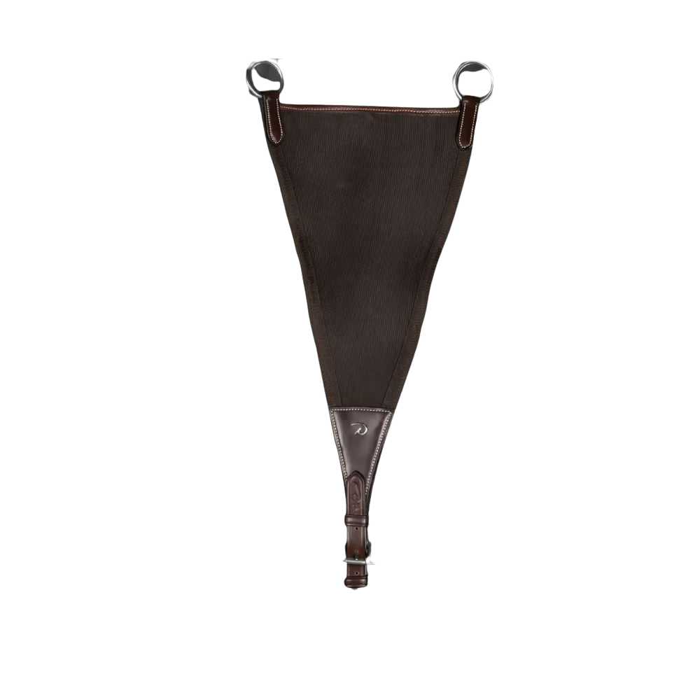 Dyon elastische geschlossene Martingalgabel US Collection - brown, Größe Warmblut Extra