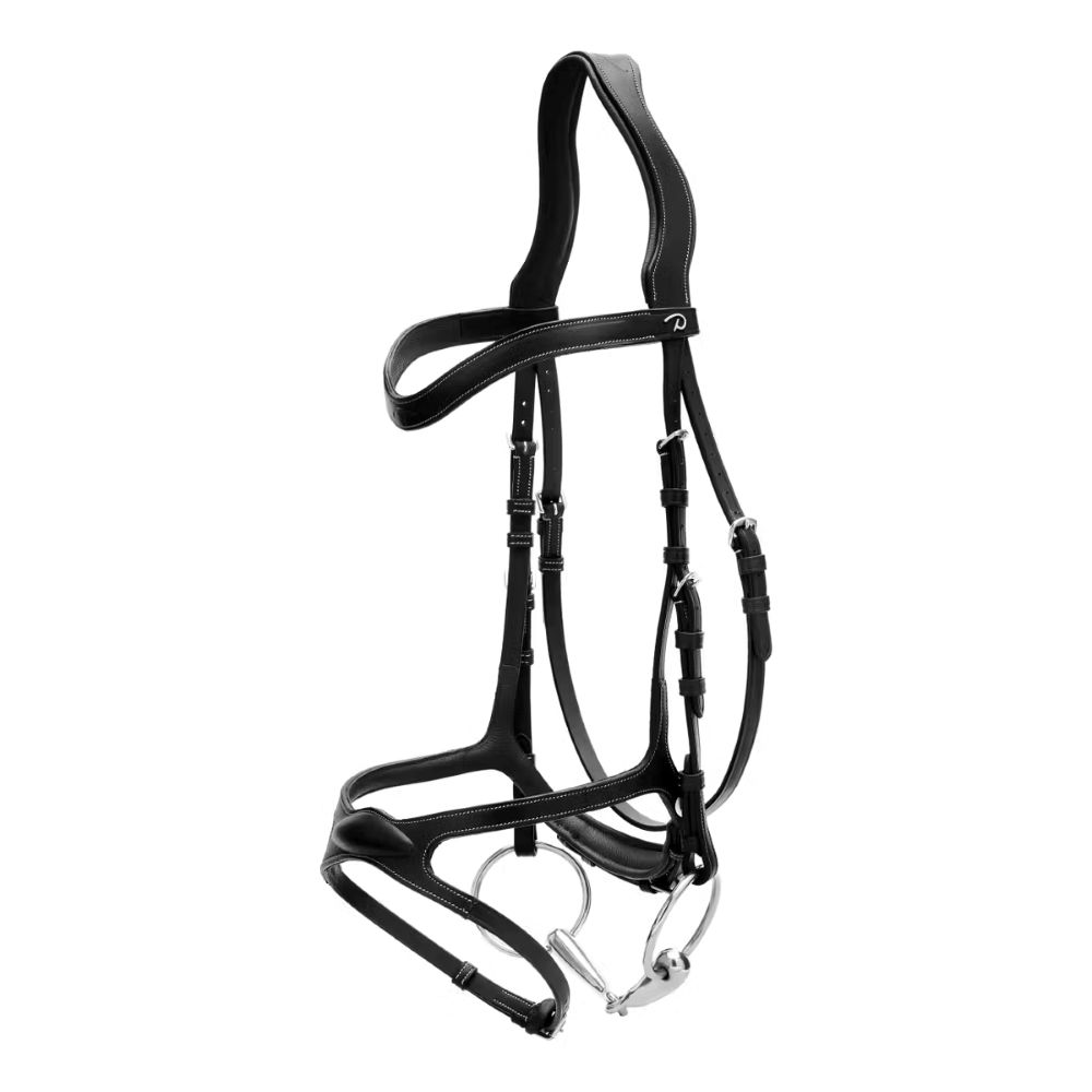 Dyon X-fit Trense US Collection - black, Größe Pony