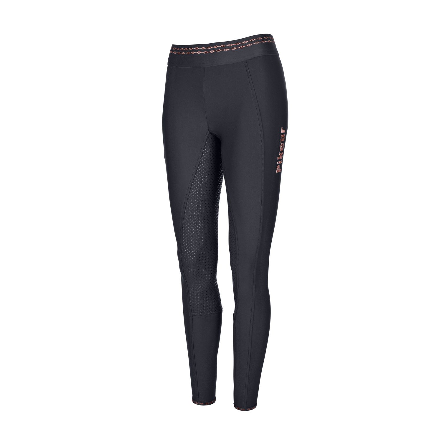 Pikeur Athleisure Juli Grip Vollbesatz Reithose Damen - shadow, Größe 38