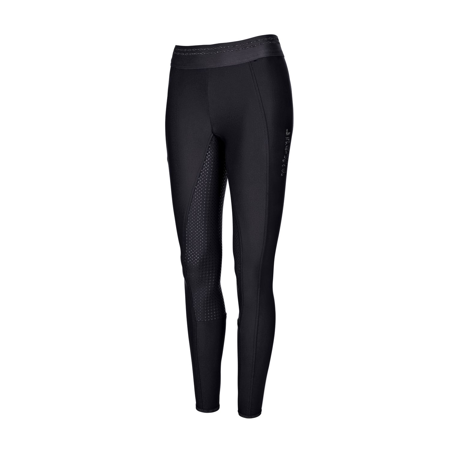 Pikeur Athleisure Juli Grip Vollbesatz Reithose Damen - schwarz, Größe 72