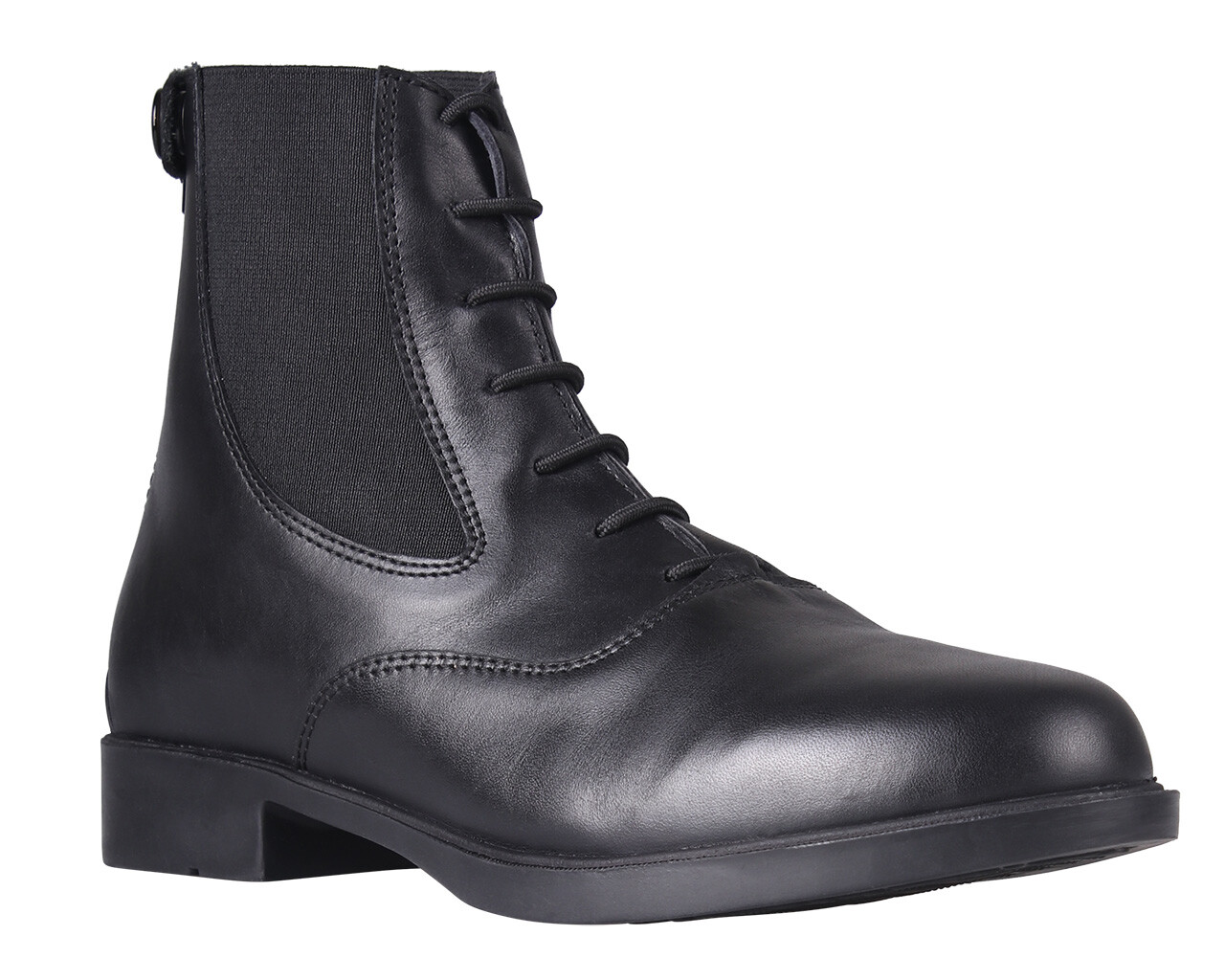 QHP Jodhpur Stiefelette Tulsa Adult - schwarz, Größe 40