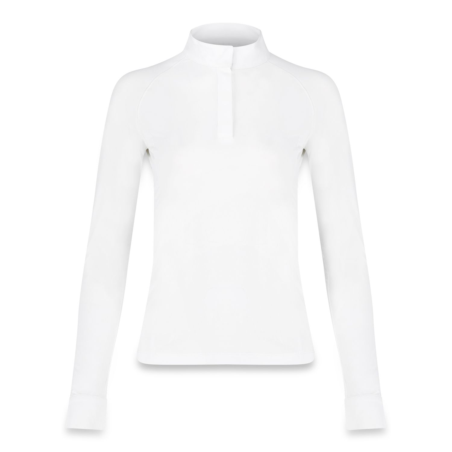 Kentucky Horsewear Turniershirt Damen Classic langen Ärmeln - white, Größe 44