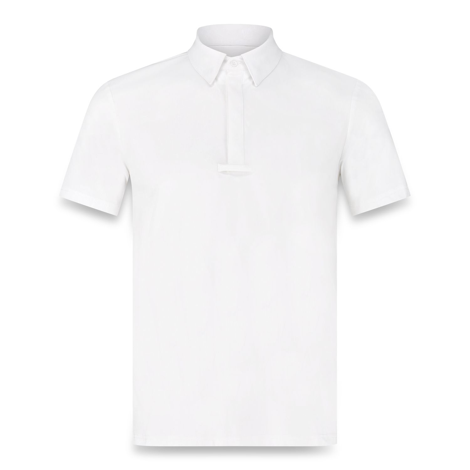 Kentucky Horsewear Turniershirt Herren Classic kurzen Ärmeln - white, Größe 50