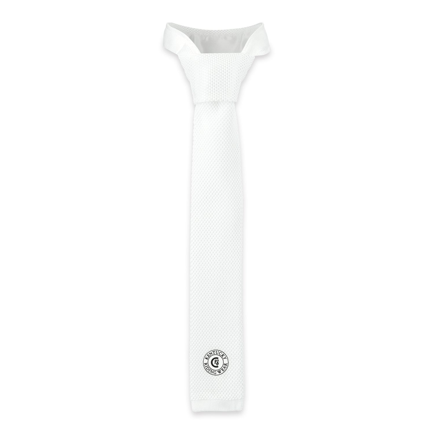 Kentucky Horsewear Herrenkrawatte - white