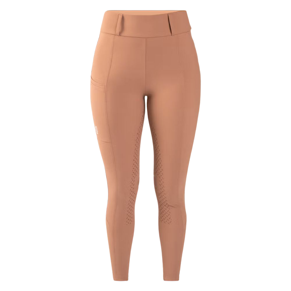 Kentucky Horsewear Reitleggings Classic Vollgrip - old rose, Größe 34