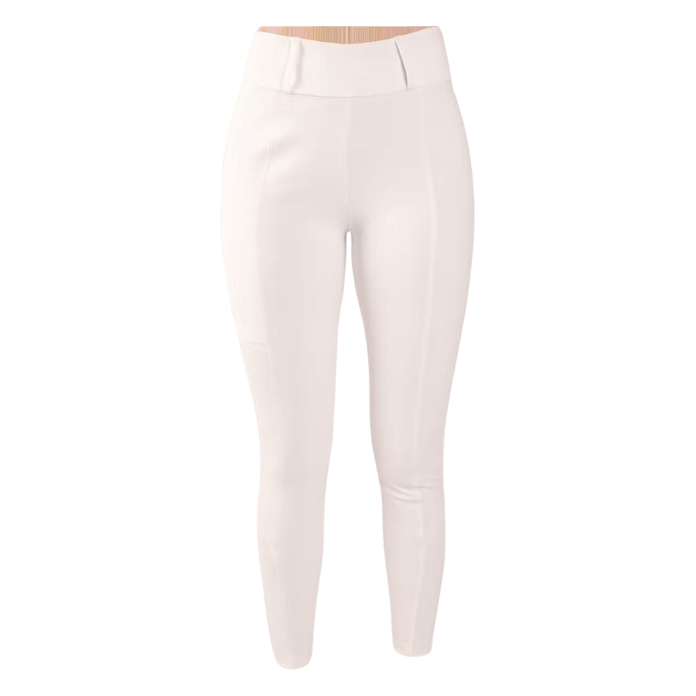 Kentucky Horsewear Reitleggings Classic Vollgrip - white, Größe 38