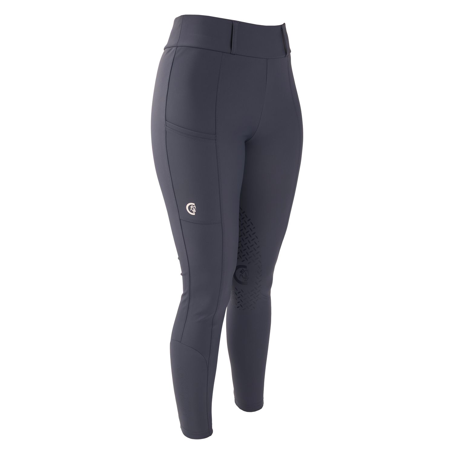 Kentucky Horsewear Reitleggings Classic Kniegrip - navy, Größe 48