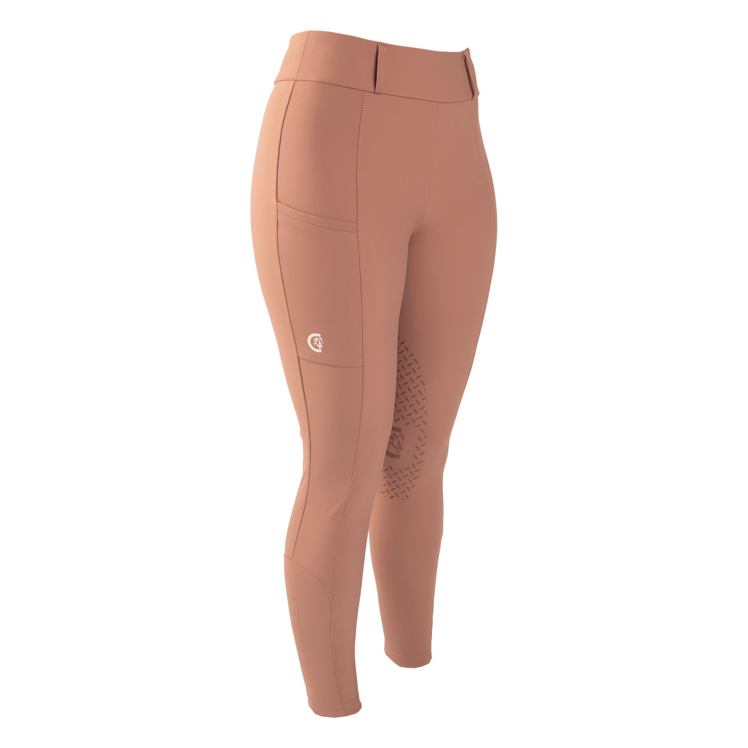 Kentucky Horsewear Reitleggings Classic Kniegrip - old rose, Größe 38
