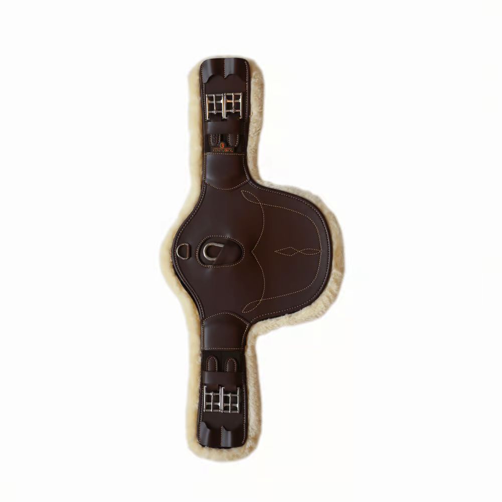Kentucky Horsewear Lammfell Stollengurt kurz