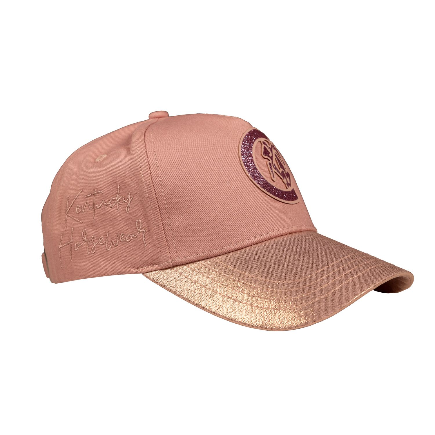 Kentucky Horsewear Kappe Sparkling - old rose