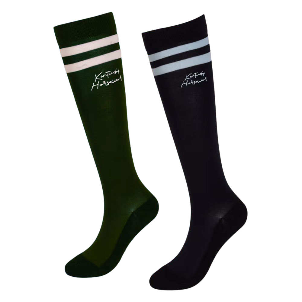 Kentucky Horsewear Socken Stripes 2er Set