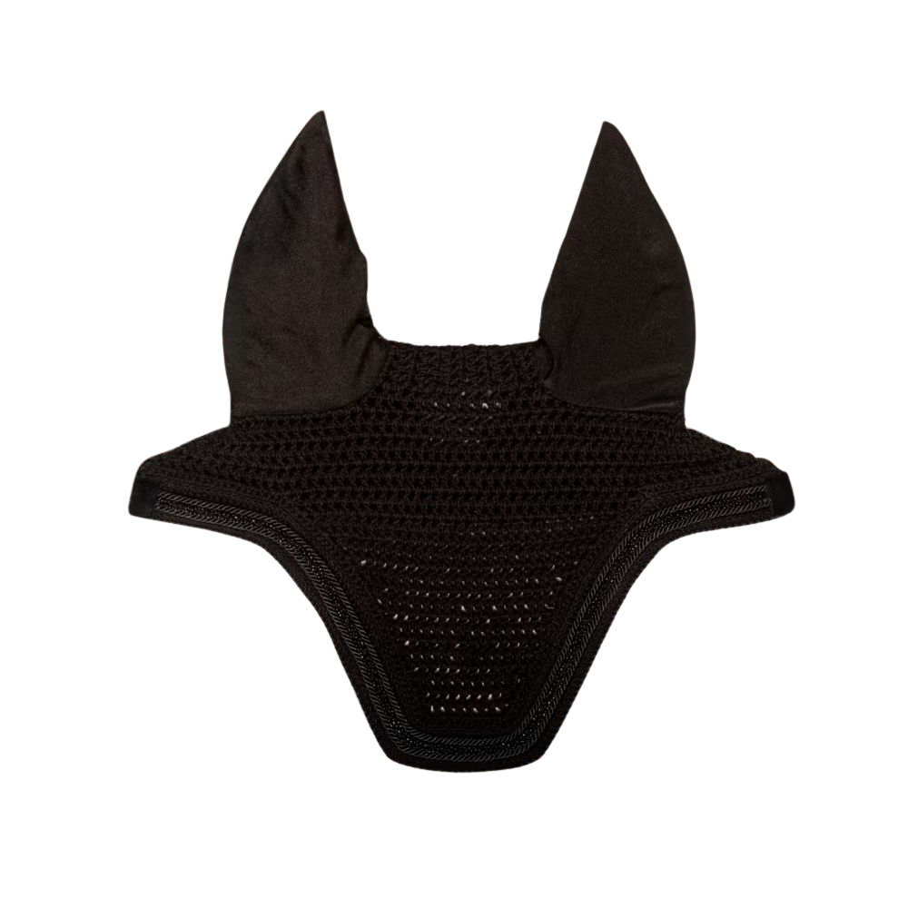 Kentucky Horsewear Fliegenhaube Wellington Velvet Mini Pearls Soundless
