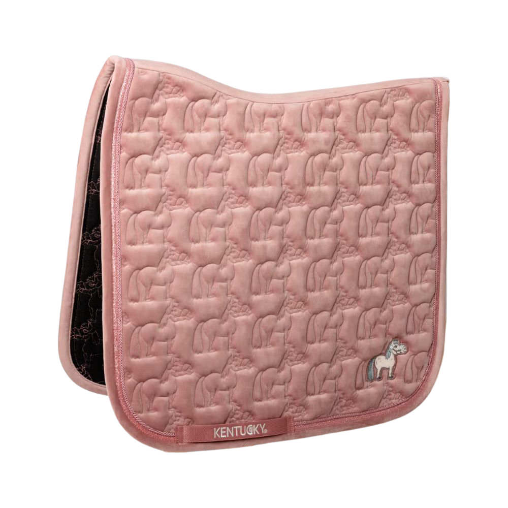 Kentucky Horsewear Schabracke Dressur - old rose, Größe Full