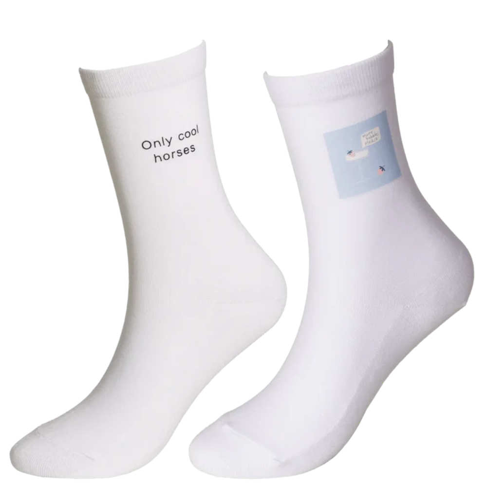 Kentucky Horsewear Reitsportsocken Cool Horses 2er Set