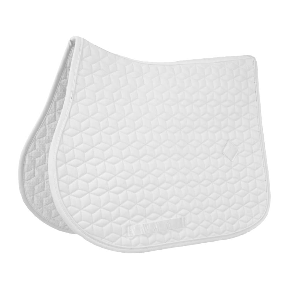 Kentucky Horsewear Basic Schabracke Cob - weiß, Größe Springen