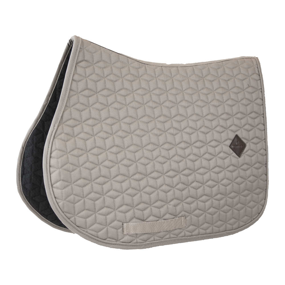 Kentucky Horsewear Basic Schabracke Cob - beige, Größe Dressur
