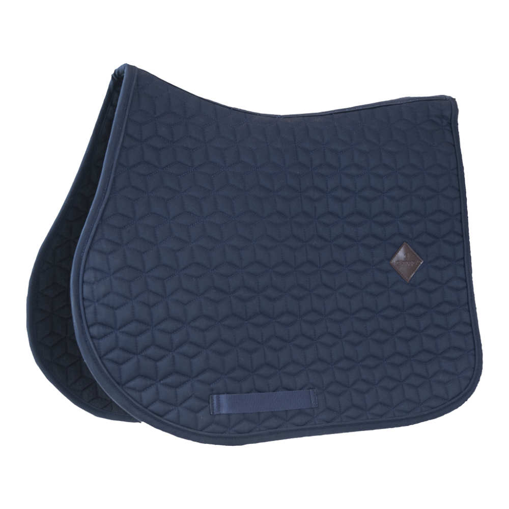 Kentucky Horsewear Basic Schabracke Pony - marine, Größe Pony