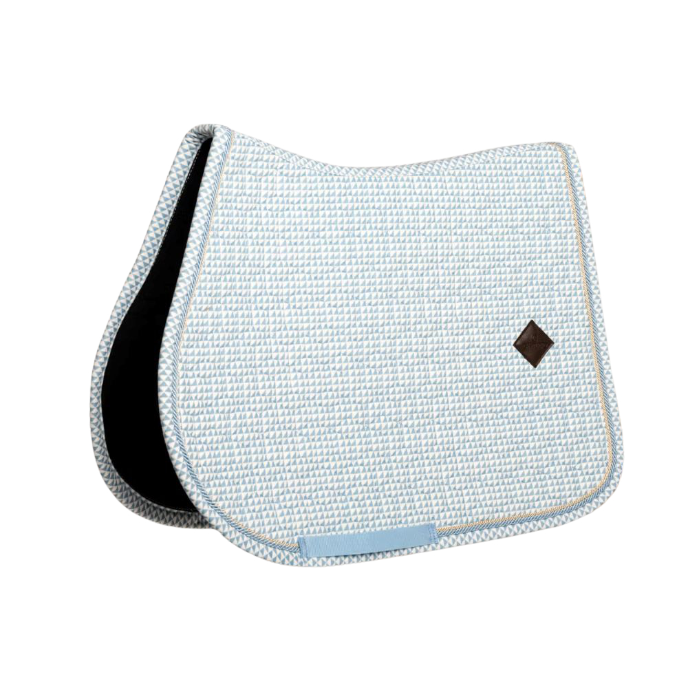 Kentucky Horsewear Samtstoff Schabracke Springen