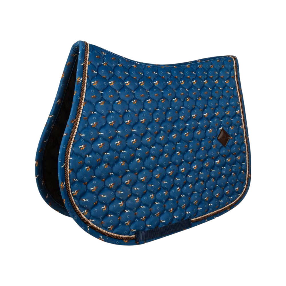 Kentucky Horsewear Schabracke Velvet Horse printing Springen