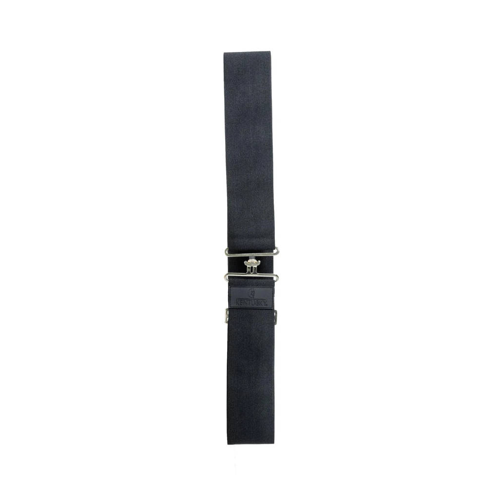Kentucky Horsewear Elastic Deckengurt - black