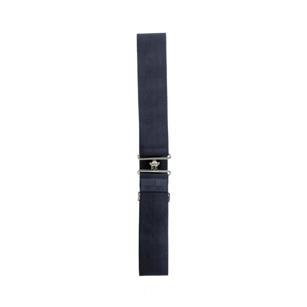 Kentucky Horsewear Elastic Deckengurt - navy