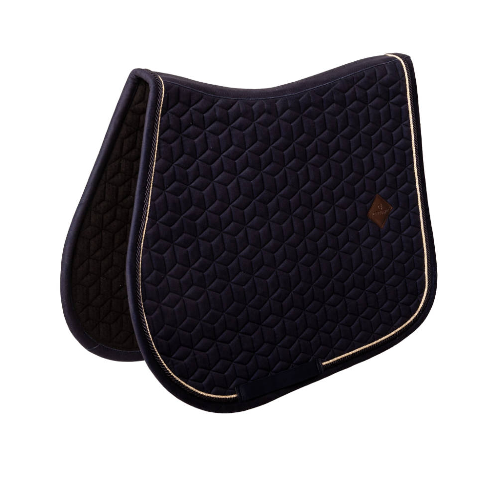 Kentucky Horsewear Schabracke Velvet Springen - dark navy, Größe Full