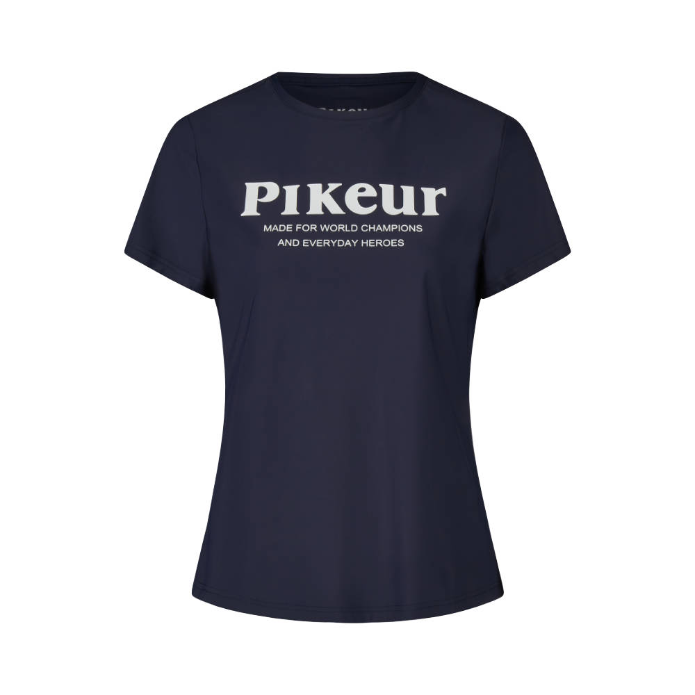 Pikeur WM Fan T-Shirt Damen - nightblue, Größe S