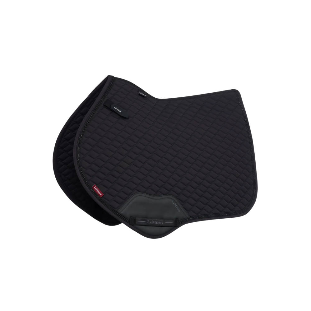 LeMieux Brilliance Close Contact Schabracke - black, Größe S/M