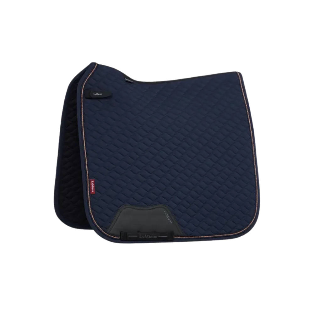 LeMieux Brilliance Dressurschabracke - navy, Größe L