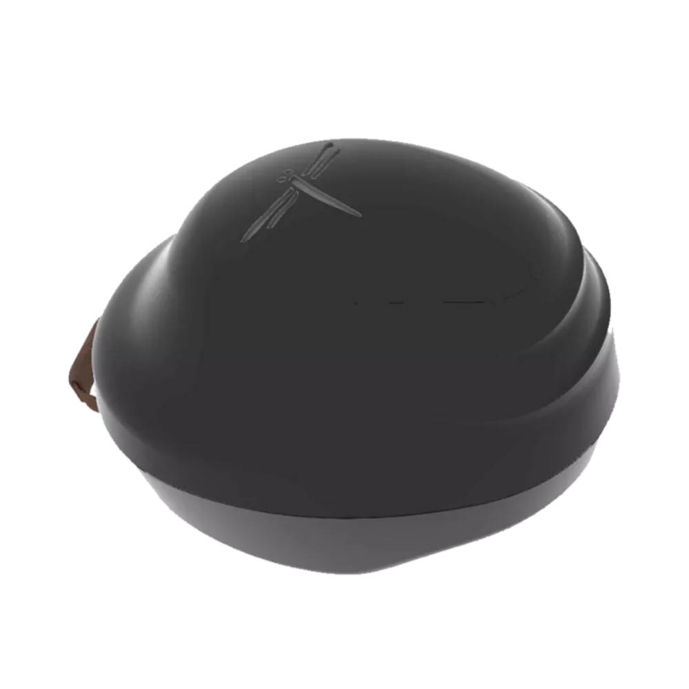 Freejump Helmtasche - black