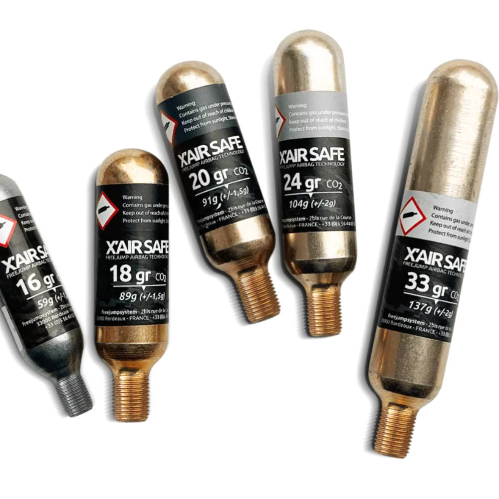 Freejump Kartusche X'Air Safe - Größe 21CC - 16g