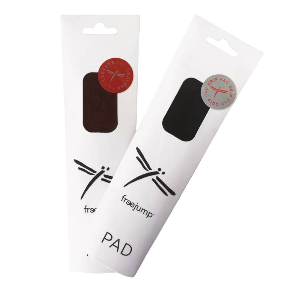 Freejump Pro Leder Pad - brown, Größe S