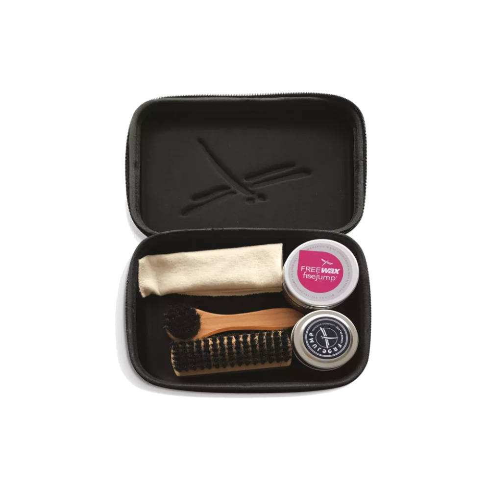 Freejump Lederpflege-Set - black
