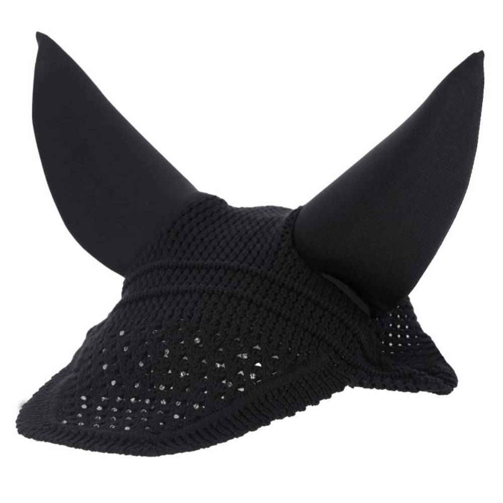 Schockemöhle Fliegenmütze SP Elegant Spark - black, Größe WB